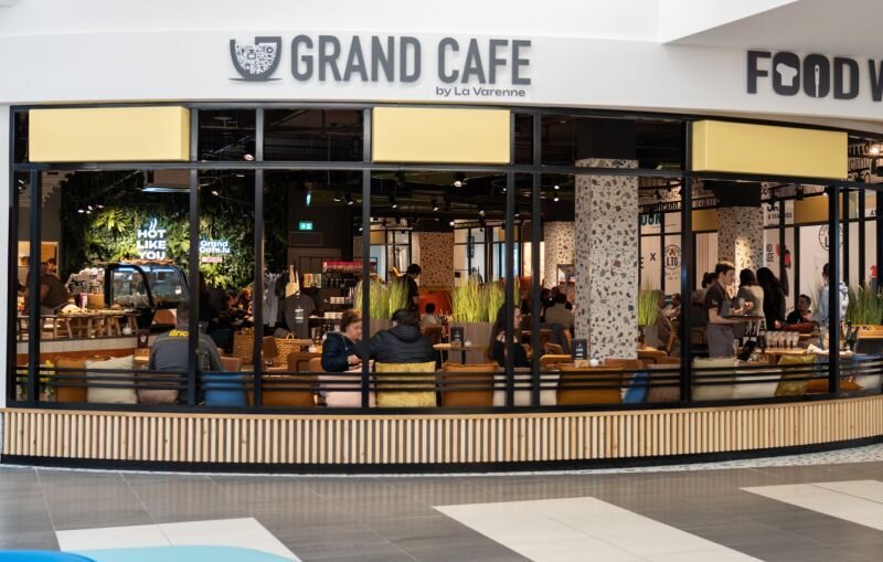 The launch of a new Grand Café concept